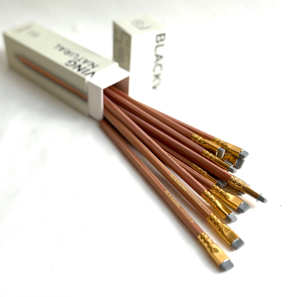La Matita Blackwing: scrivere con eleganza e precisione. Storia di un'icona.