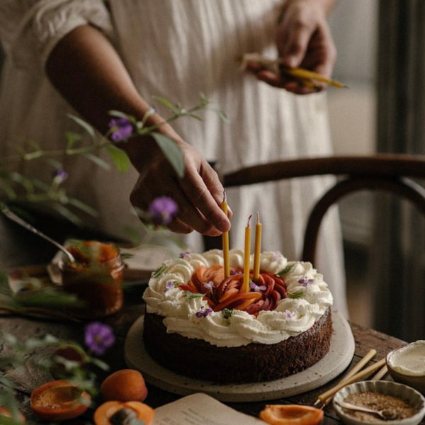 20 Candele Sottili Birthday