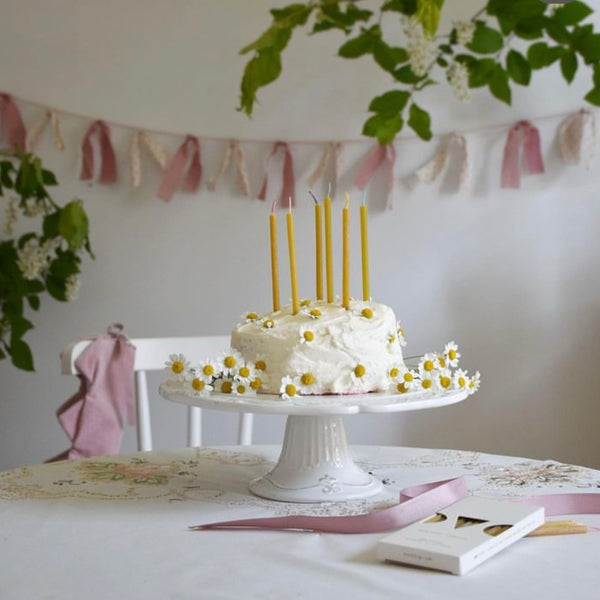 20 Candele Sottili Birthday
