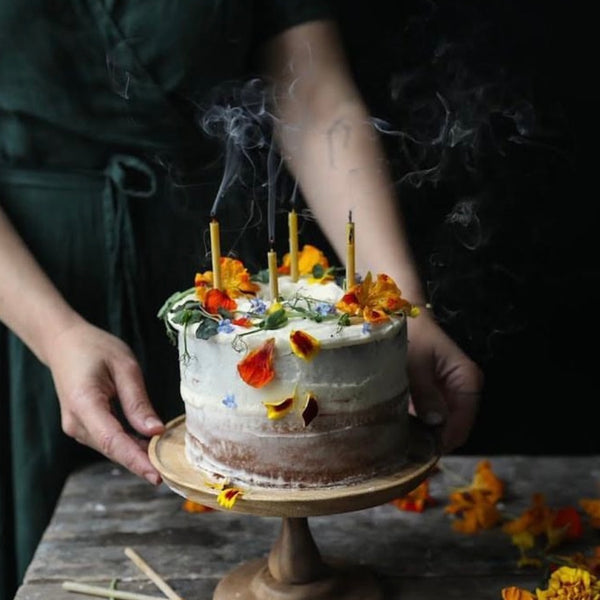 20 Candele Sottili Birthday