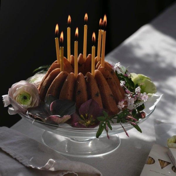20 Candele Sottili Birthday