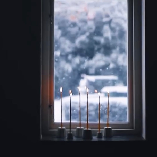 Porta Candele Sottili