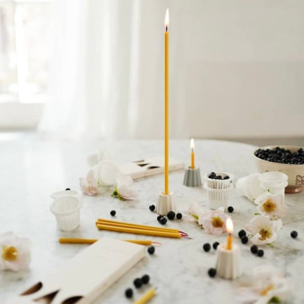 10 Candele Sottili Christmas