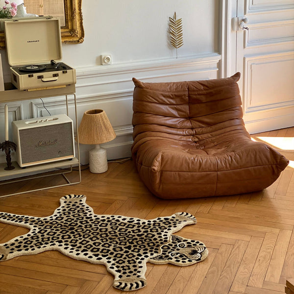 Tappeto artigianale Leopardo