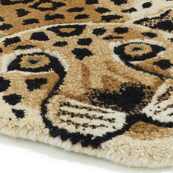 Tappeto artigianale Leopardo