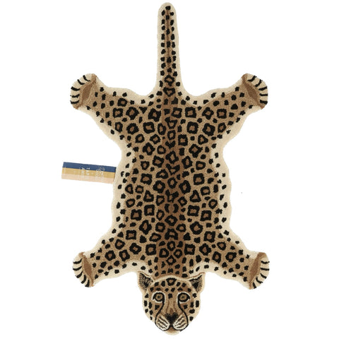 Tappeto artigianale Leopardo