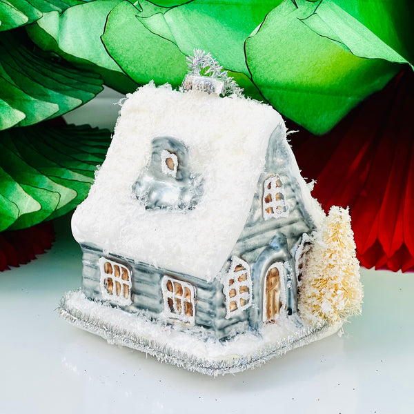Decorazione Casetta con la Neve