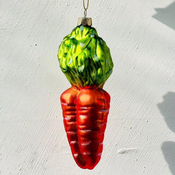 Decorazione Carota
