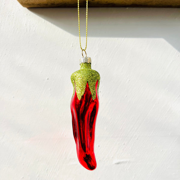 Decorazione Peperoncino Rosso