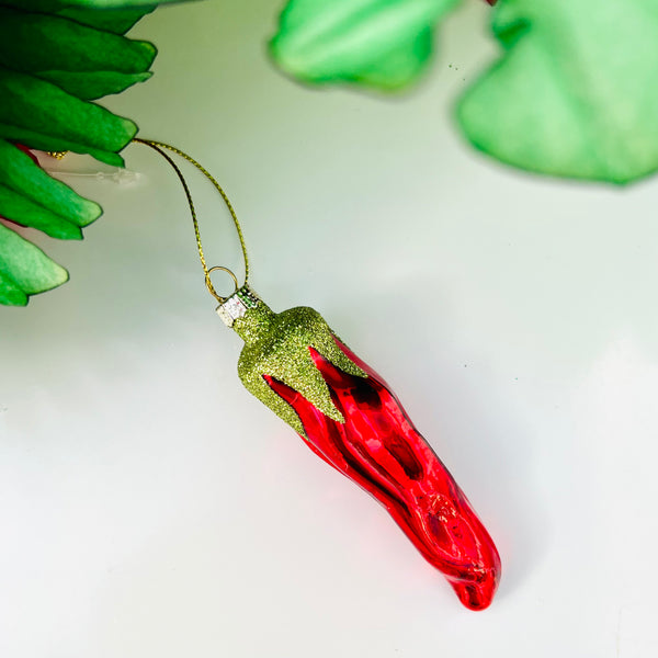 Decorazione Peperoncino Rosso