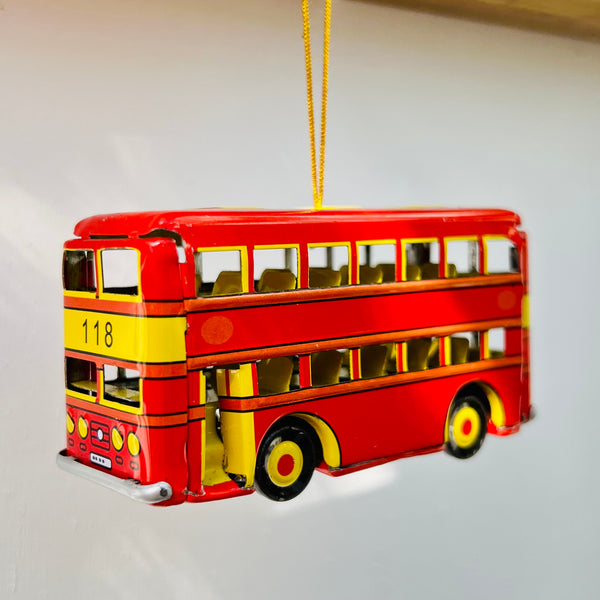 Decorazione Bus rosso
