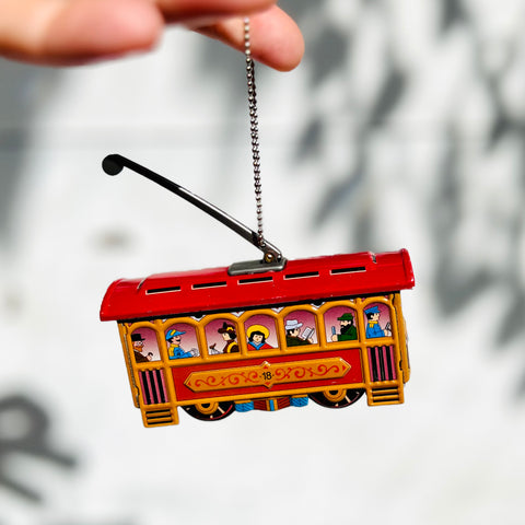 Decorazione Filobus