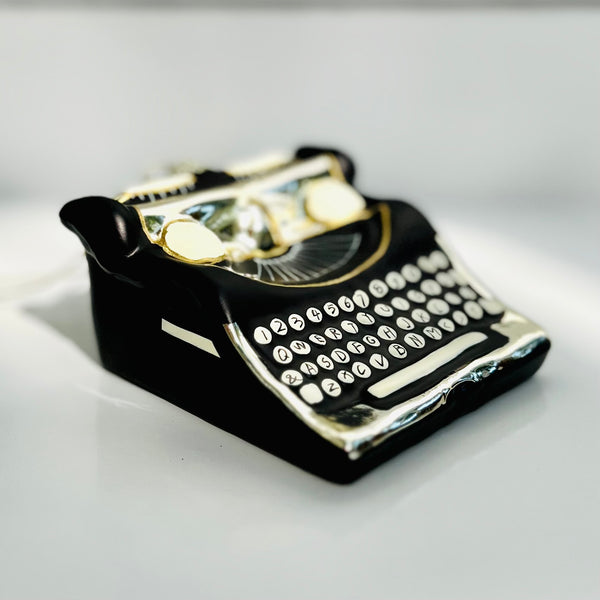 Decorazione Macchina da Scrivere
