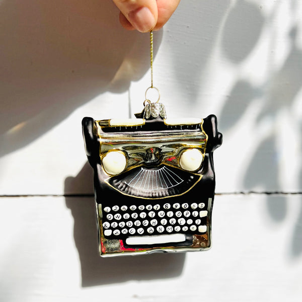 Decorazione Macchina da Scrivere