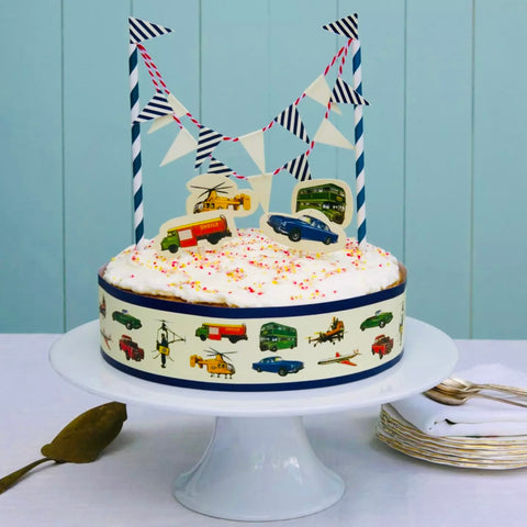 Decorazione per Torte - Veicoli Vintage