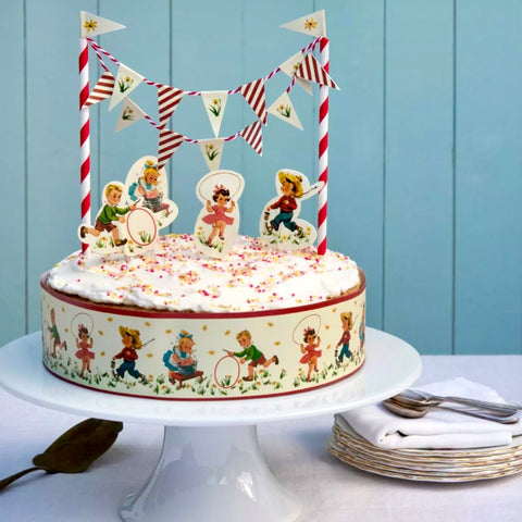 Decorazione per Torte - Vintage Kids