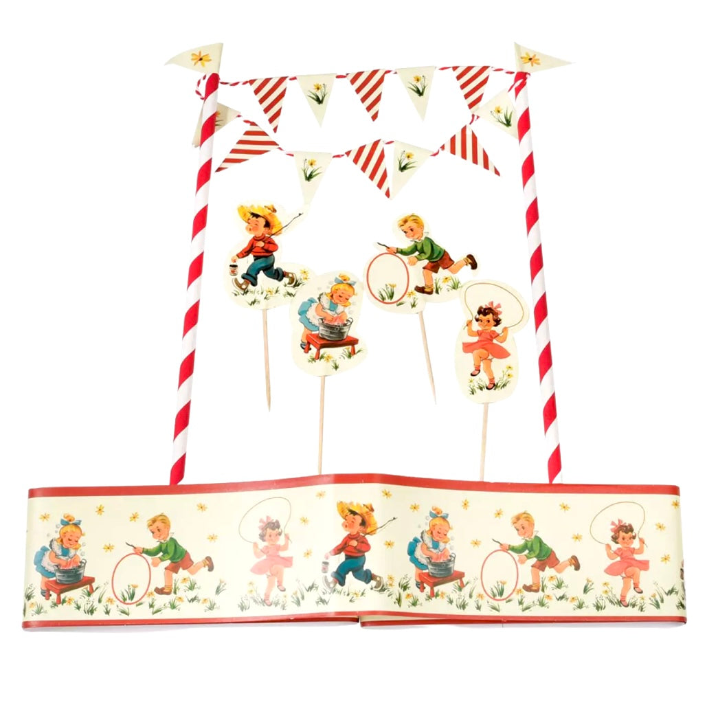 DOWNDRIFT Set Decorazione Torta Spaziale – 20 Pezzi Con Astronauti E Pianeti Per Compleanno Bambini