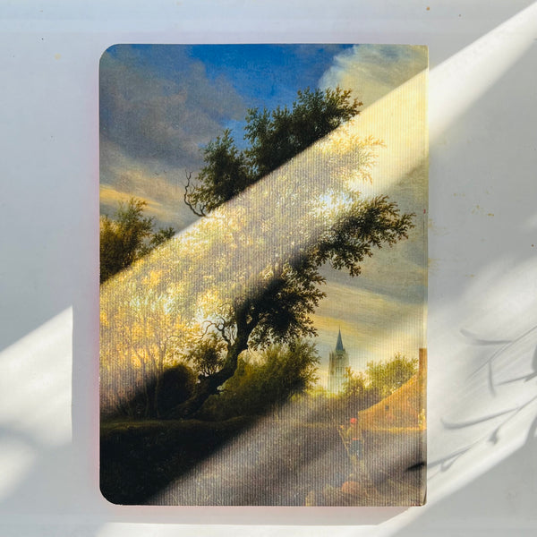 Quaderno artigianale Landscape Ruysdael