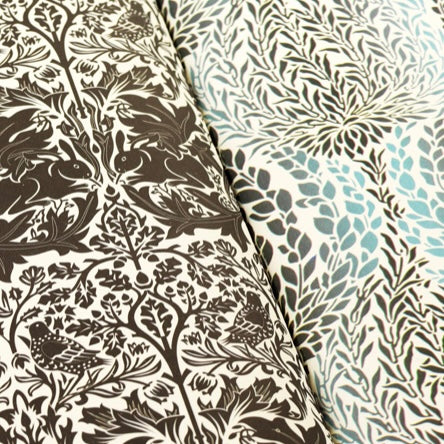 Carta decorata Arts & Crafts Movement