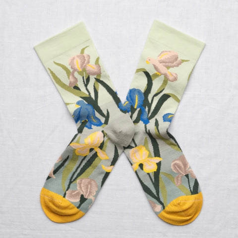Calze Iris Bourgeon