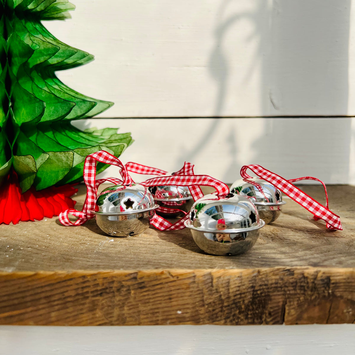 100 Campanellini Metallo 12mm - Sonagli Dorati Per Decorazioni DIY, Natale E Gioielli - Foto 3