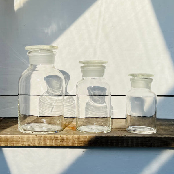 Set vasi da farmacia