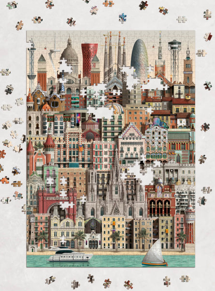 Puzzle Barcelona
