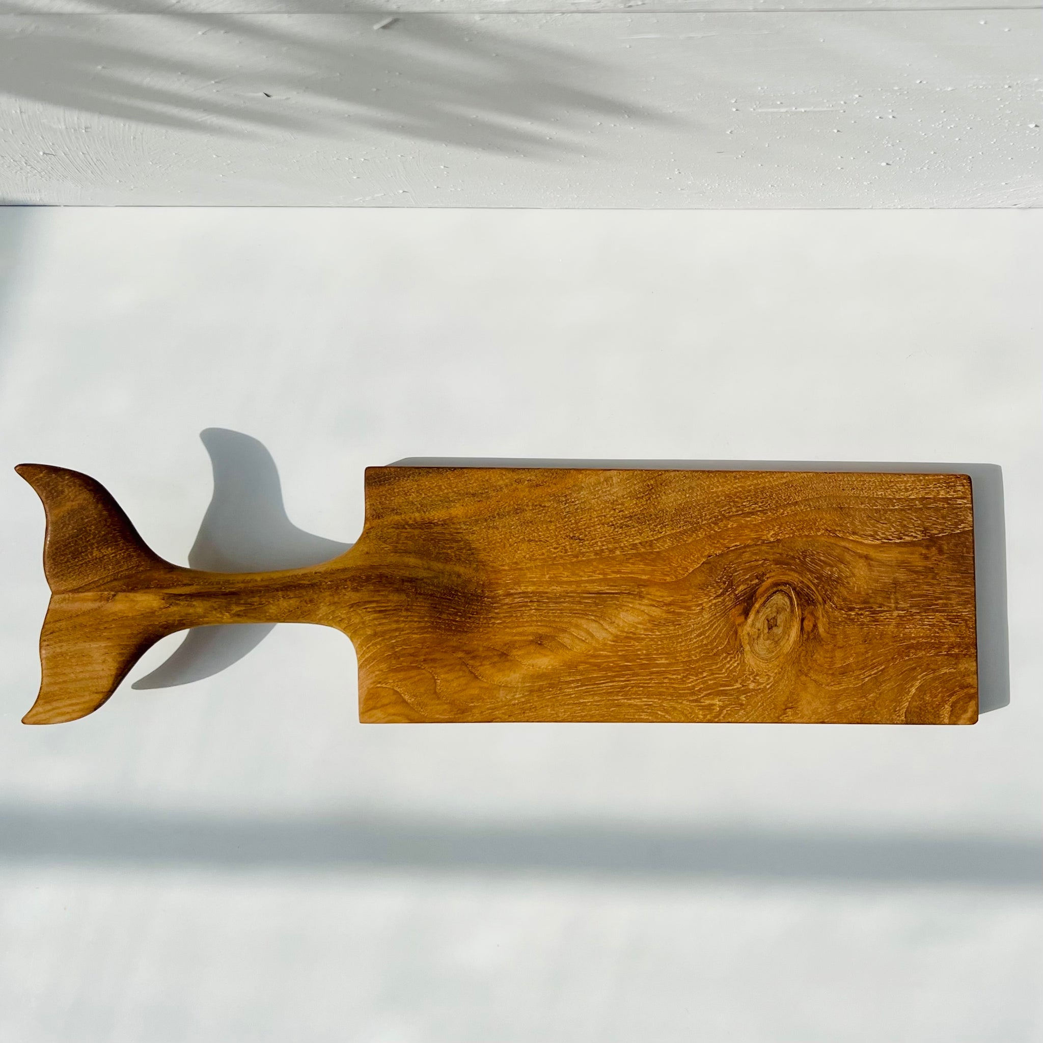 Tagliere a Coda di Balena