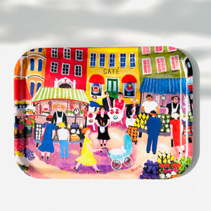 Vassoio Little Market