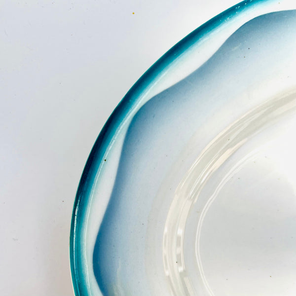 Piatto in ceramica Galvani