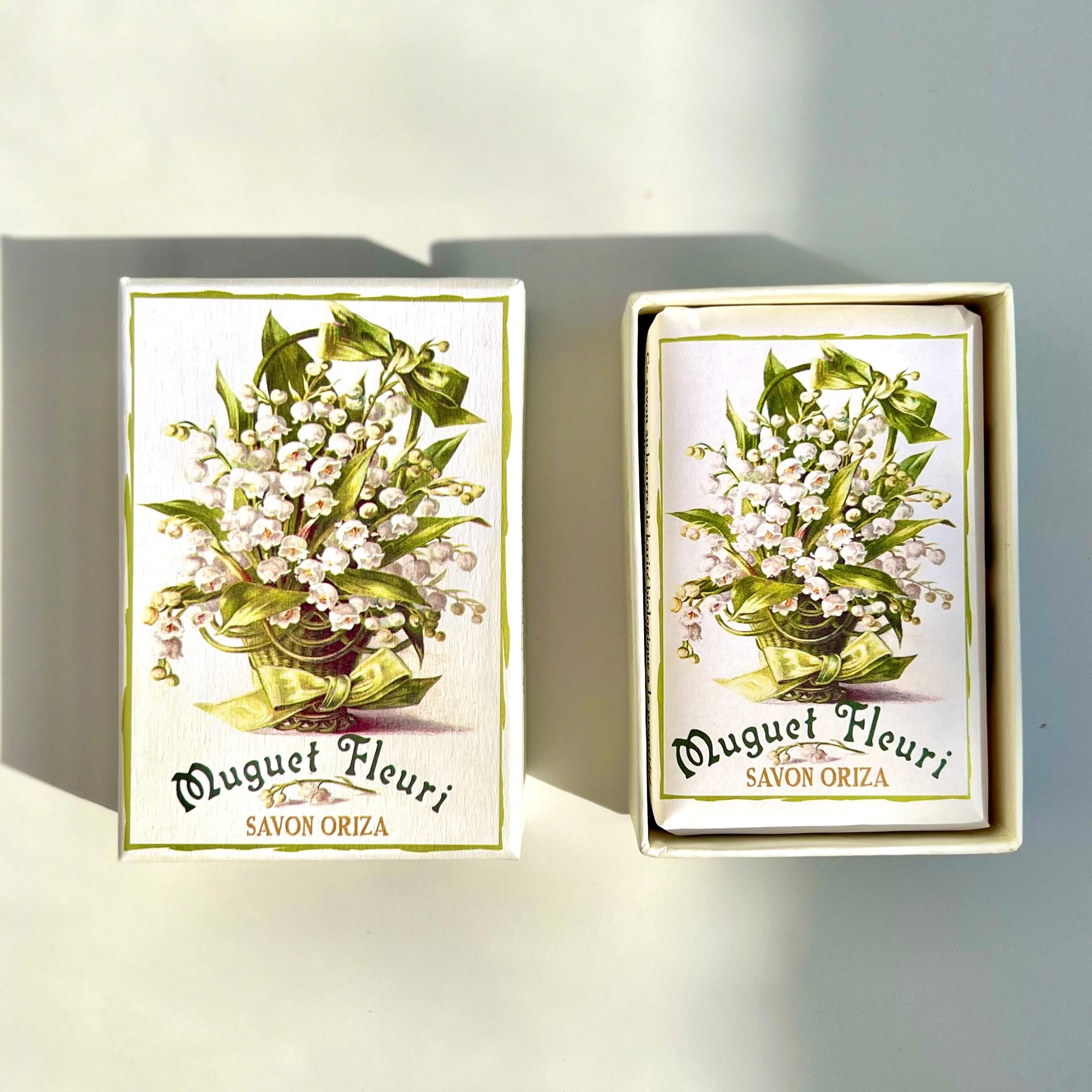 Sapone Muguet Fleuri 1920