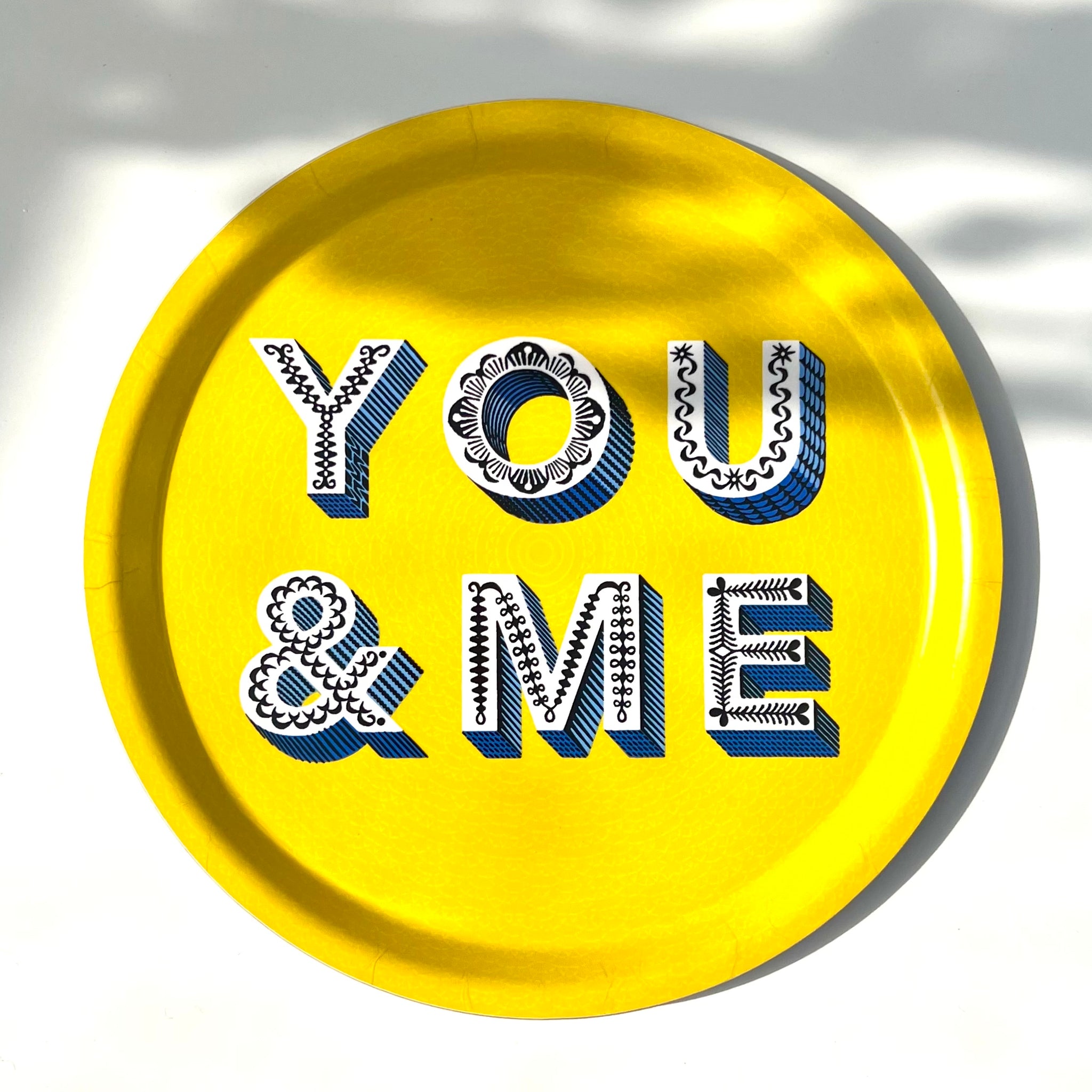 Vassoio You & Me