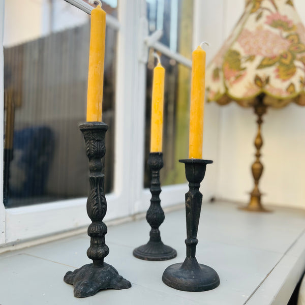 Candelabro in ghisa B