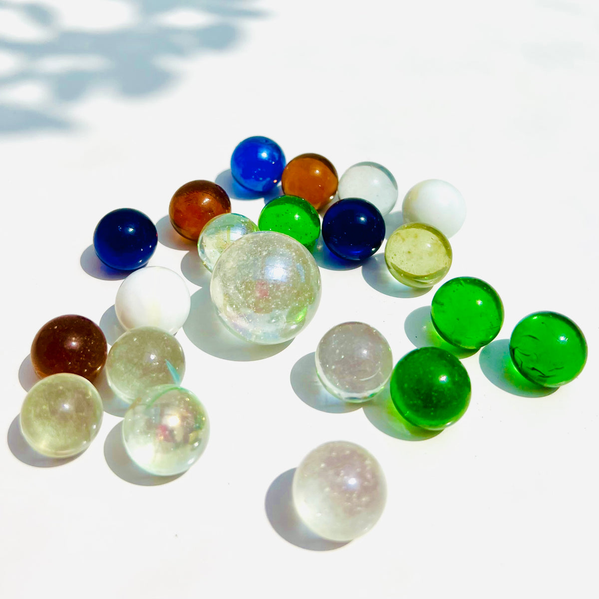 Set 21 Biglie Di Vetro Perlate Goki - Foto 5