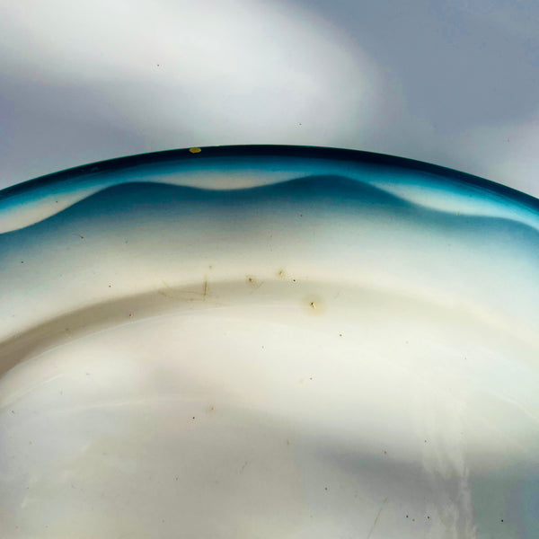 Piatto in ceramica Galvani