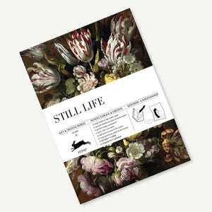 Carta decorata Still Life