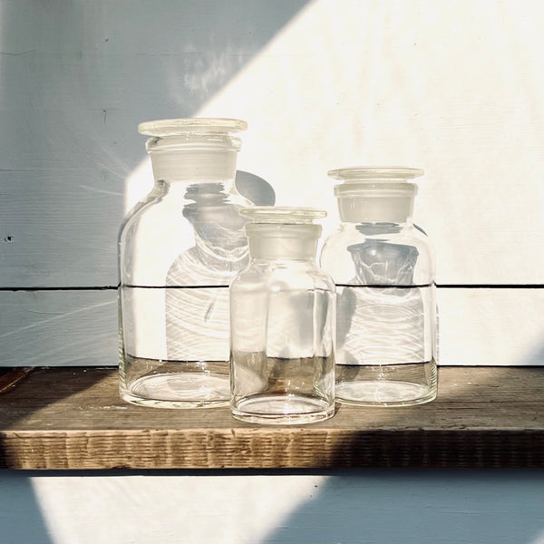 Set vasi da farmacia