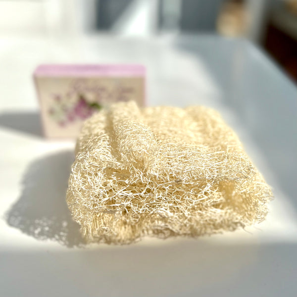Loofah esfoliante