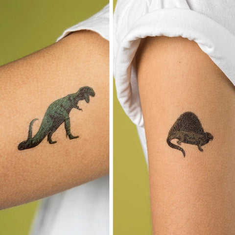 Tatuaggi Dinosauro