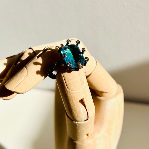 Anello Penelope Acqua
