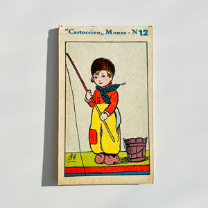Cartoline Cartoccino - libretto n. 12