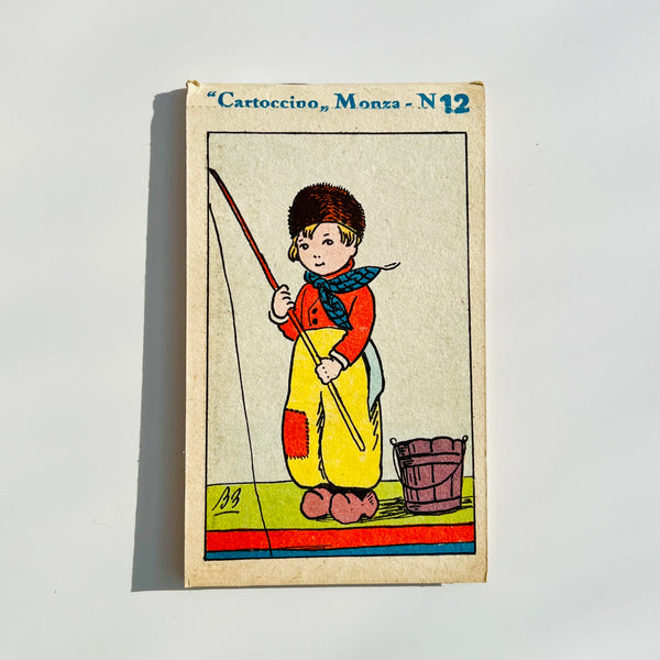 Cartoline Cartoccino - libretto n. 12
