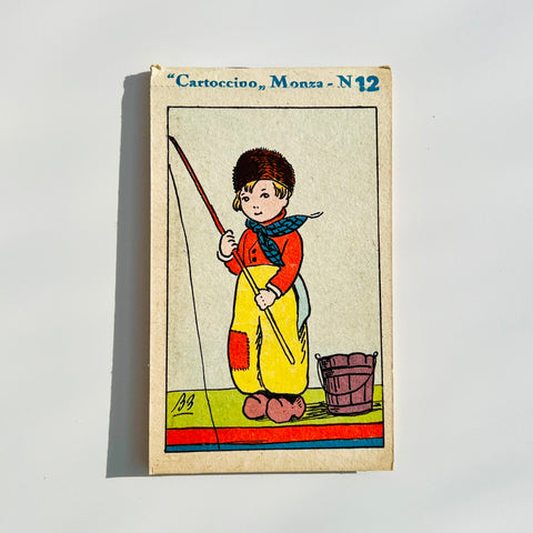 Cartoline Cartoccino - libretto n. 12