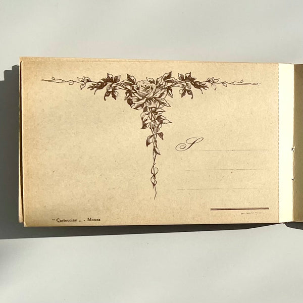 Cartoline Cartoccino - libretto n. 12