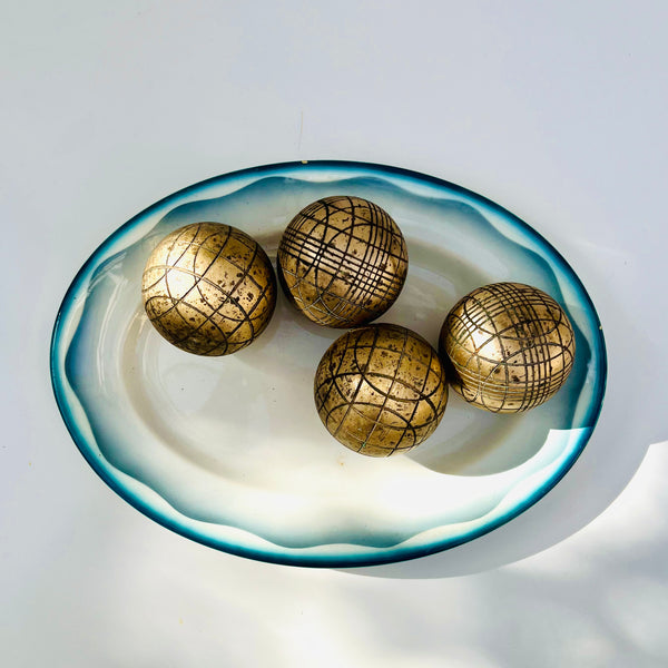 Piatto in ceramica Galvani