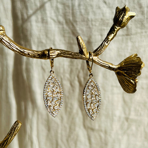 Orecchini Great Gatsby
