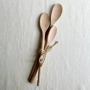 Set Cucchiai di Legno