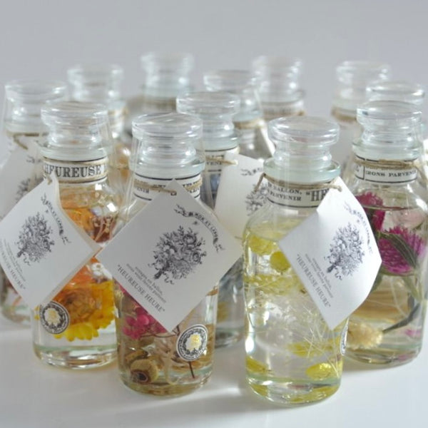 Erbario in capsule: Fiori Gialli