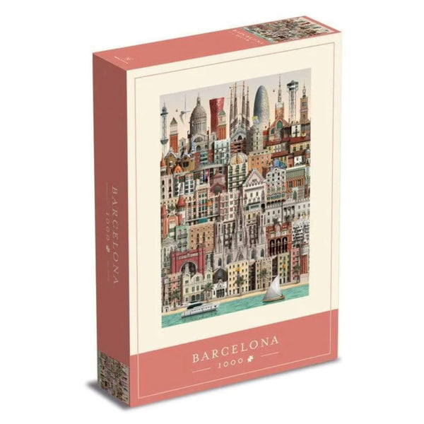 Puzzle Barcelona