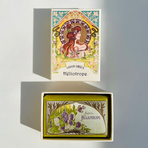 Sapone Héliotrope 1886